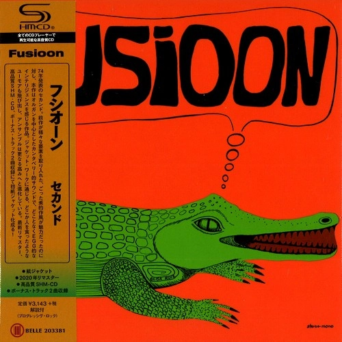 FUSIOON / フシオーン / セカンド（SHM-CD） / FUSIOON 2 