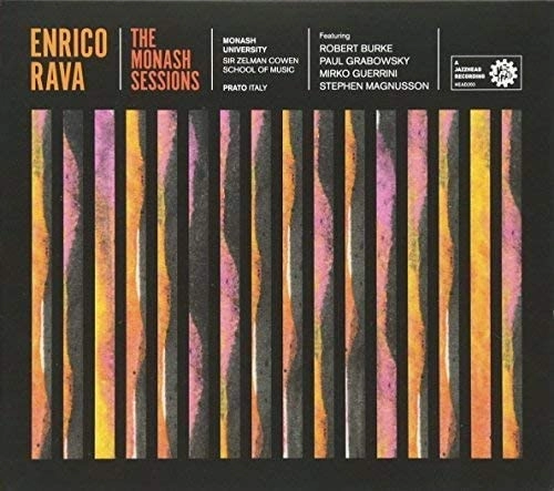 ENRICO RAVA / エンリコ・ラヴァ / MONASH SESSIONS