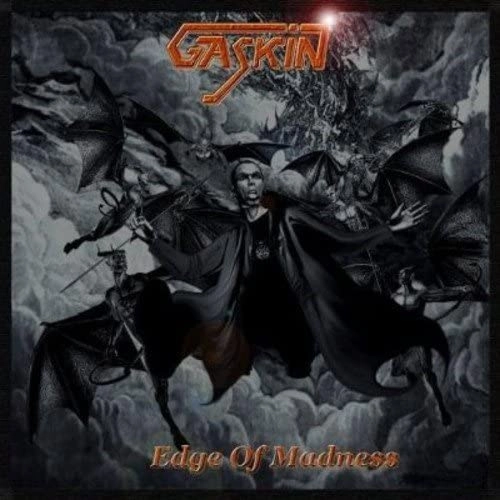 GASKIN / ガスキン / エッジ･オブ･マッドネス（紙ジャケット） / EDGE OF MADNESS