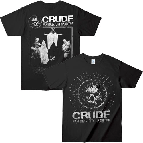 CRUDE / L / 7TH FATE BLACK T SHIRT