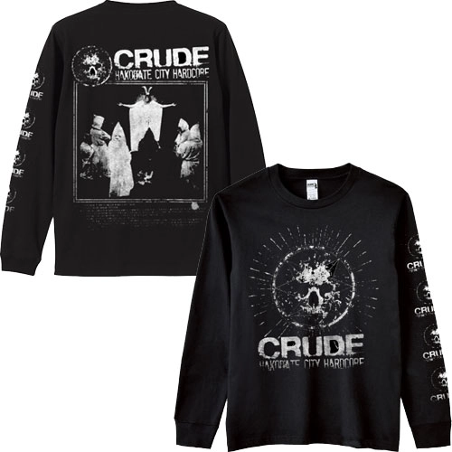 CRUDE / M / 7TH FATE BLACK LONG SLEEVE T SHIRT