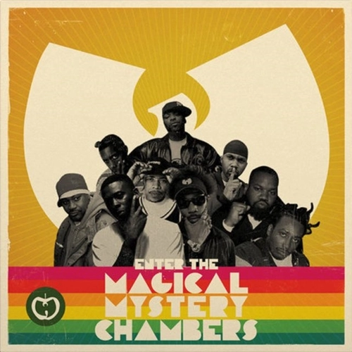 WU-TANG VS THE BEATLES / ENTER THE MAGICAL MYSTERY CHAMBERS (YELLOW & ORANGE VINYL)