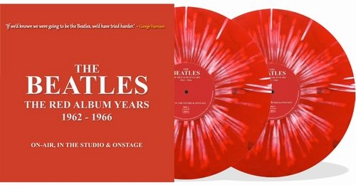BEATLES / ビートルズ / THE RED ALBUM YEARS 1962-1966 (RED VINYL 10")
