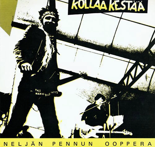 KOLLAA KESTAA / NELJAN PENNUN OOPPERA (LP)