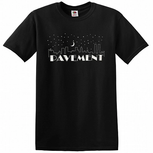 PAVEMENT / ペイヴメント / NIGHT FALLS T-SHIRT (L)