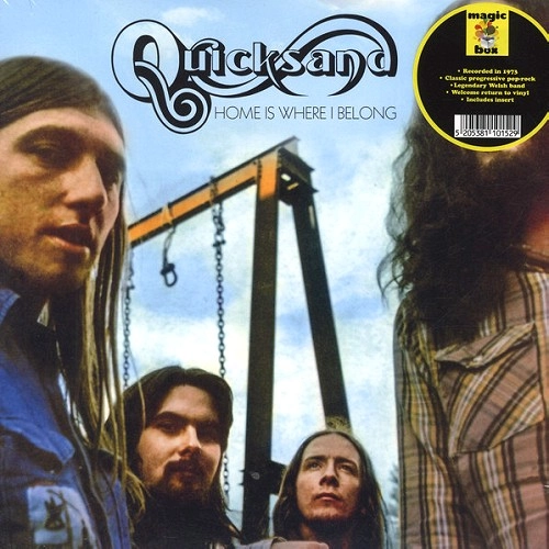 QUICKSAND / クイックサンド / HOME IS WHERE I BELONG: LIMITED VINYL
