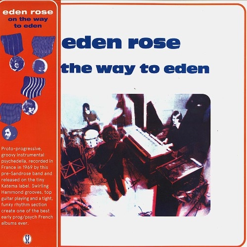 EDEN ROSE / エデン・ローズ / ON THE WAY TO EDEN