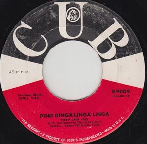 TOBY AND IRIS / DING DINGA LINGA LINGA