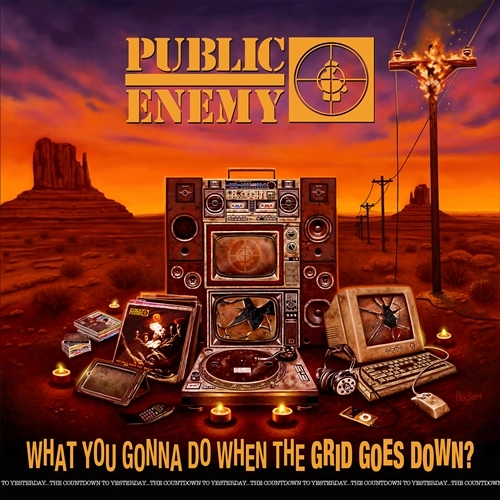 PUBLIC ENEMY / パブリック・エナミー / WHAT YOU GONNA DO WHEN THE GRID GOES DOWN