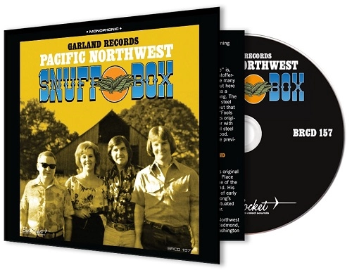 V.A. (GARLAND RECORDS) / GARLAND RECORDS - PACIFIC NORTHWEST SNUFF BOX (CD)