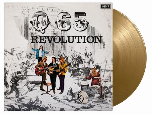 Q65 / REVOLUTION (GOLD COLOURED VINYL)