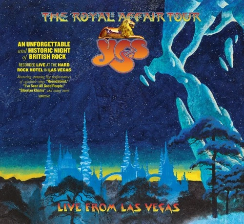 YES / イエス / THE ROYAL AFFAIR TOUR: LIVE IN LAS VEGAS / ROYAL AFFAIR TOUR: LIVE IN LAS VEGAS