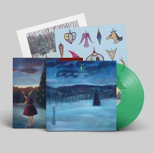 TOR LUNDVALL / YULE (CLEAR GREEN VINYL)