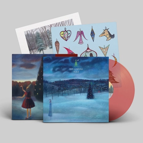 TOR LUNDVALL / YULE (CLEAR RED VINYL)