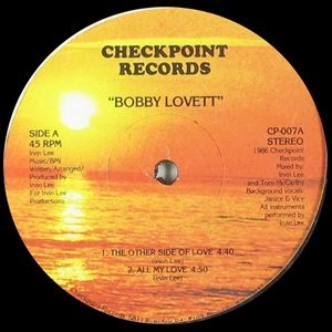 BOBBY LOVETT / ALL MY LOVE