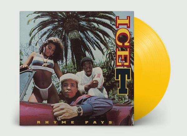 ICE-T / アイス-T / RHYME PAYS (YELLOW VINYL)