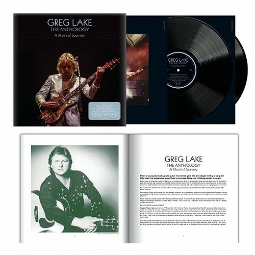 GREG LAKE / グレッグ・レイク / ANTHOLOGY: A MUSICAL JOURNEY LIMITED VINYL