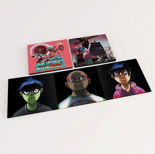GORILLAZ / ゴリラズ / SONG MACHINE, SEASON ONE: STRANGE TIMEZ (DELUXE CD)