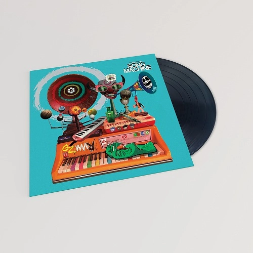 GORILLAZ / ゴリラズ / SONG MACHINE, SEASON ONE: STRANGE TIMEZ (LP/BLACK VINYL)