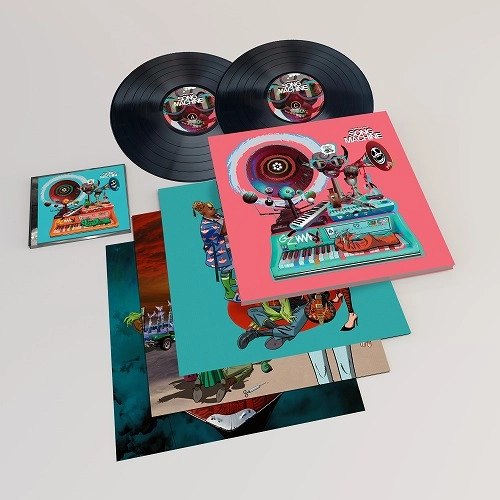 GORILLAZ / ゴリラズ / SONG MACHINE, SEASON ONE: STRANGE TIMEZ (2LP+CD/DELUXE)