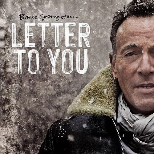 BRUCE SPRINGSTEEN / ブルース・スプリングスティーン / LETTER TO YOU (GRAY VINYL)