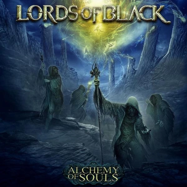 LORDS OF BLACK / ローズ・オブ・ブラック / アルケミー･オブ･ソウルズ パートⅠ / ALCHEMY OF SOULS