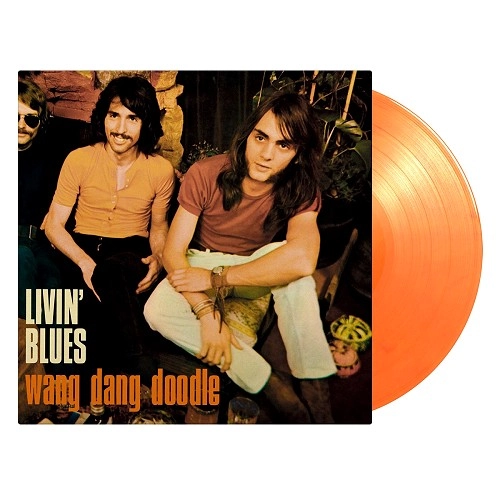 LIVIN' BLUES / WANG DANG DOODLE: LIMITED 50TH ANNIVERSARY EDITION OF 1000 INDIVIDUALLY NUMBERED COPIES ON ORANGE VINYL