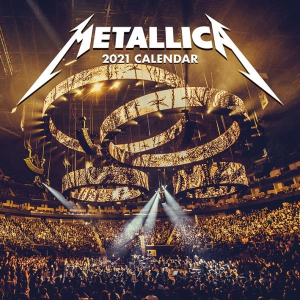 METALLICA / メタリカ / METALLICA OFFICIAL 2021 CALENDAR
