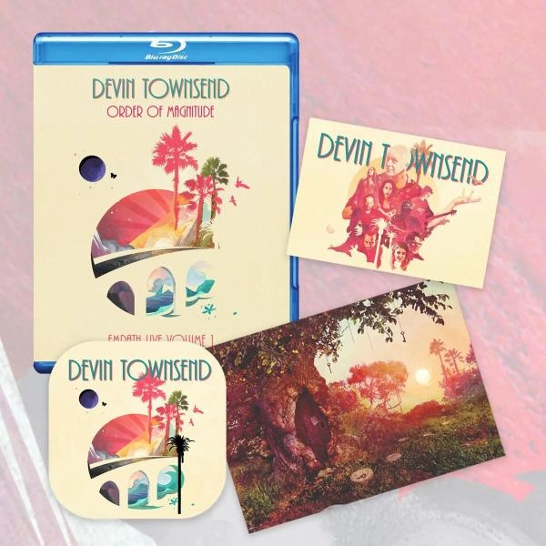 DEVIN TOWNSEND / デヴィン・タウンゼンド / ORDER OF MAGNITUDE - EMPATH LIVE VOLUME 1