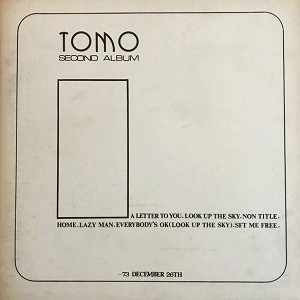 TOMO (70's JPN) / SECOND ALBUM