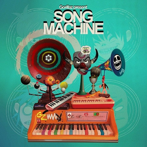 GORILLAZ / ゴリラズ / ソング・マシーン:シーズン・ワン -ストレンジ・タイムズ  / SONG MACHINE: SEASON ONE - STRANGE TIMEZ