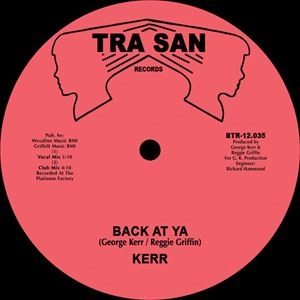 KERR / カー / BACK AT YA