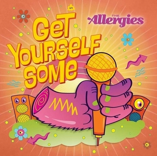 ALLERGIES / アレジーズ / GET YOURSELF SOME b/w I'M ON IT