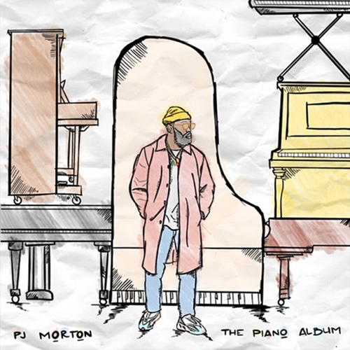 PJ MORTON / PJ・モートン / PIANO ALBUM