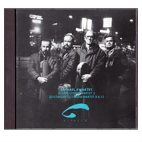 RAPHAEL QUARTET / ラファエル四重奏団 / KEURIS:STRING QUARTET NO.2/SHOSTAKOVICH:STRING QUARTET NO.8&13