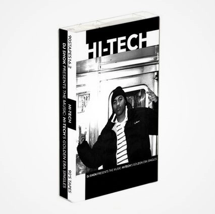 HI-TECH / DJ Shok presents The Music: Hi-Tech's Golden Era Singles "Cassette"