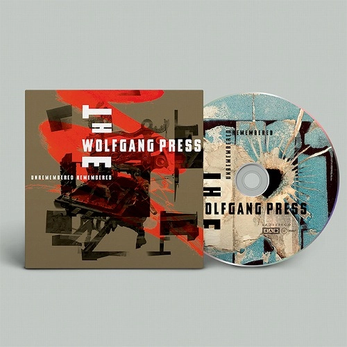 WOLFGANG PRESS / ウルフギャング・プレス / UNREMEMBERED,REMEMBERED (CD)