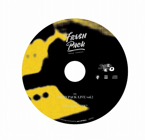 STEEEZO EEE / FRESH PACK LIVE Vol.2 / FRESH PACK LIVE VOL.2