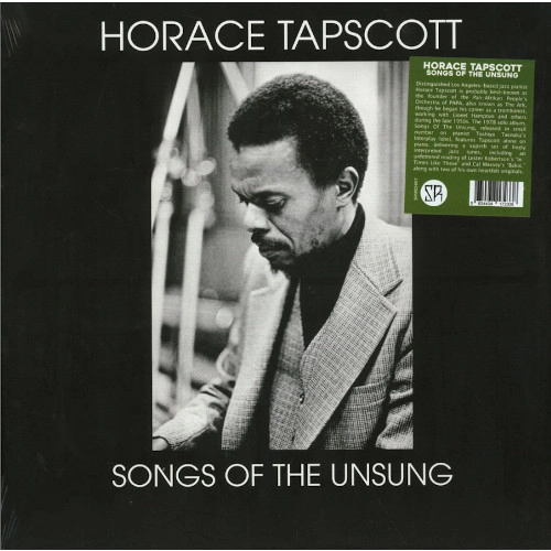 HORACE TAPSCOTT / ホレス・タプスコット / Songs Of The Unsung(LP)