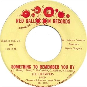 LEDGENDS / レジェンズ / SOMETHING TO REMEMBER YOU BY