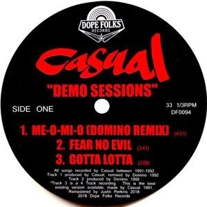 CASUAL / DEMO SESSIONS