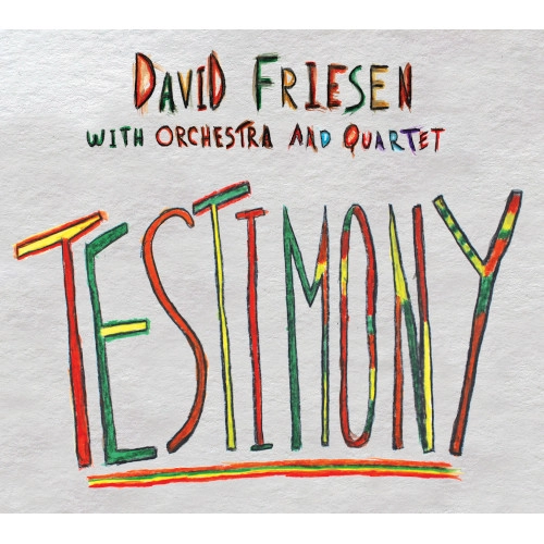 DAVID FRIESEN / デヴィッド・フリーゼン / TESTIMONY