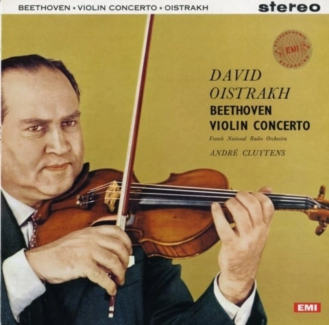 DAVID OISTRAKH / ダヴィド・オイストラフ / BEETHOVEN:VIOLIN CONCERTO (RE-ISSUE/LP/LTD)
