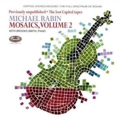 MICHAEL RABIN / マイケル・レビン / MOSAICS VOL.2 - THE LOST CAPITOL TAPES (RE-ISSUE/LP/LTD)