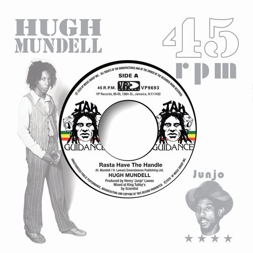 HUGH MUNDELL / ヒュー・マンデル / RASTA HAVE THE HANDLE