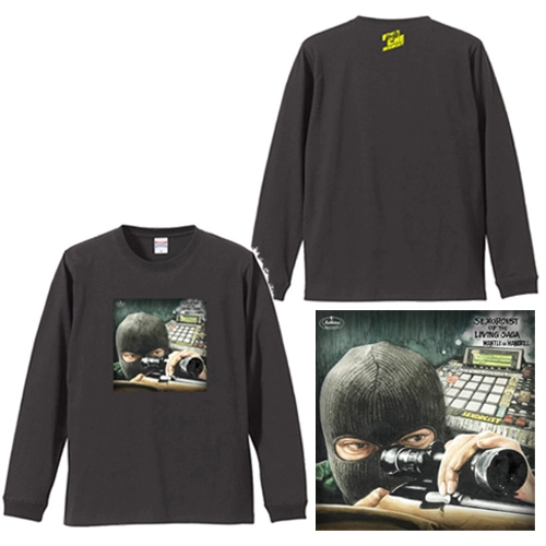 MANTLE as MANDRILL(DJMAD13 a.k.a MANTLE) / SEXORCIST OF THE LIVING SAGA "CD" ★ディスクユニオン限定カラーロングスリーブTシャツ付きセットSサイズ