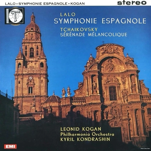 LEONID KOGAN / レオニード・コーガン / LALO:SYMPHONIE ESPAGNOLE/TCHAIKOVSKY: SERENADE MELANCOLIQUE(RE-ISSUE/LP/LTD)