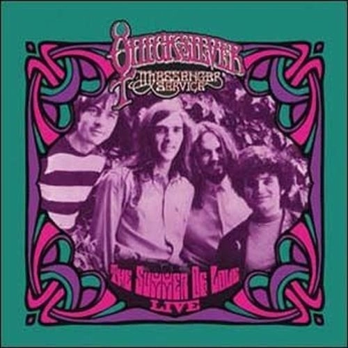 QUICKSILVER MESSENGER SERVICE / クイック・シルバー・メッセンジャー・サービス / LIVE FROM THE SUMMER OF LOVE (LP)