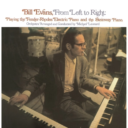 BILL EVANS / ビル・エヴァンス / FROM LEFT TO RIGHT(White Vinyl)