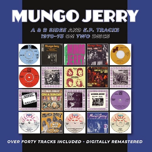 MUNGO JERRY / マンゴ・ジェリー / A & B SIDES AND E.P. TRACKS 1970-75 (2CD)